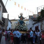 PROCESIÓN CON LA VIRGEN DE LA ASUNCIÓN 2024